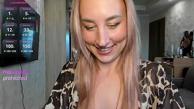 lady Nati online show from March 7, 2026, 2:14 pm