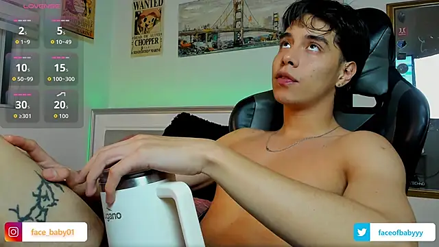 facebaby1 online show from October 20, 2025, 4:24 am