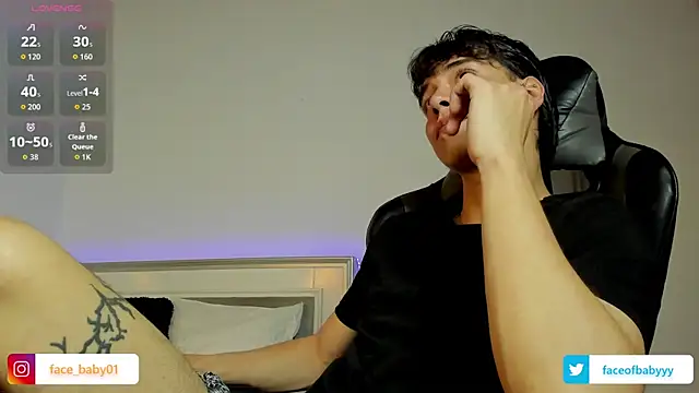 facebaby1 online show from January 19, 2026, 6:50 am