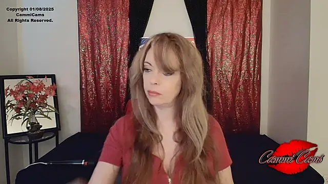 CammiCams online show from January 8, 2025, 5:37 pm