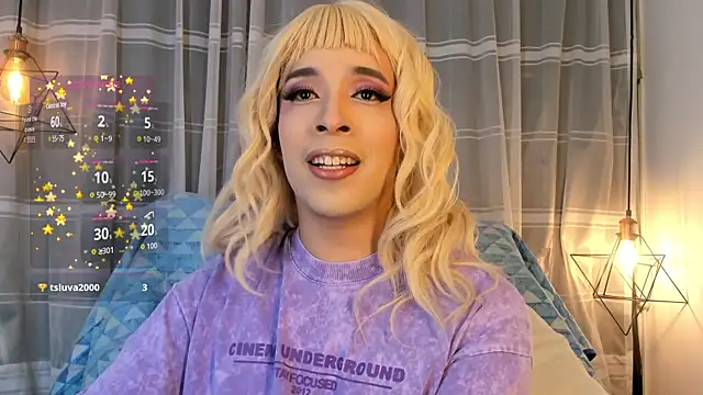 Nyx  Blackwood online show from January 16, 2026, 4:38 am