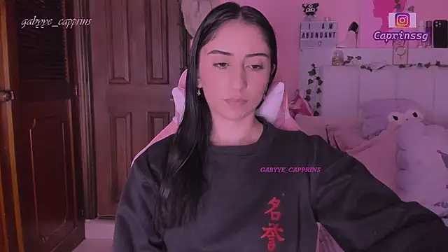 Snapshot of gabyye_capprins chatting on February 16, 2026, 12:29 am gabyye capprins online show from February 16, 2026, 12:29 am