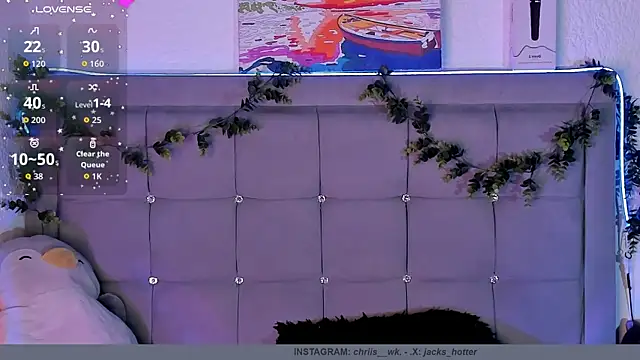 Snapshot of jacks_hotter chatting on July 8, 2026, 2:10 pm jacks hotter online show from July 8, 2026, 2:10 pm