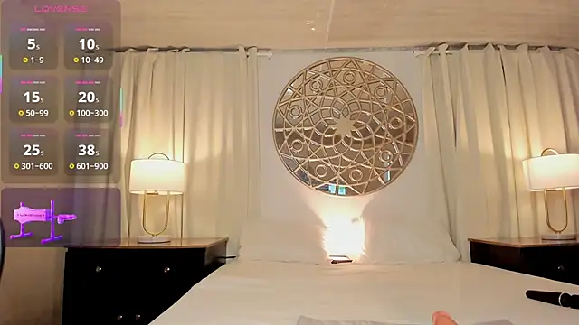 Belliinda 21 online show from October 15, 2025, 7:03 pm