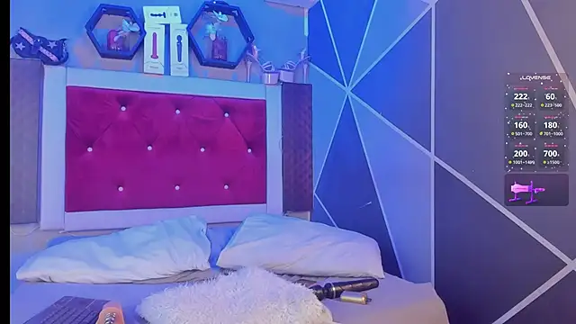 BritannyClaire online show from September 27, 2025, 5:01 am