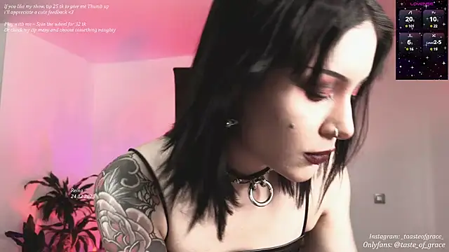 Snapshot of Taste_of_Grace chatting on February 24, 2025, 4:47 pm Taste of Grace online show from February 24, 2025, 4:47 pm