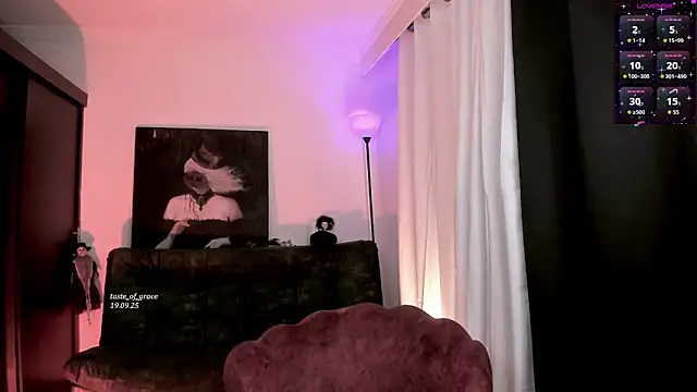 Snapshot of Taste_of_Grace chatting on September 19, 2025, 9:59 pm Taste of Grace online show from September 19, 2025, 9:59 pm