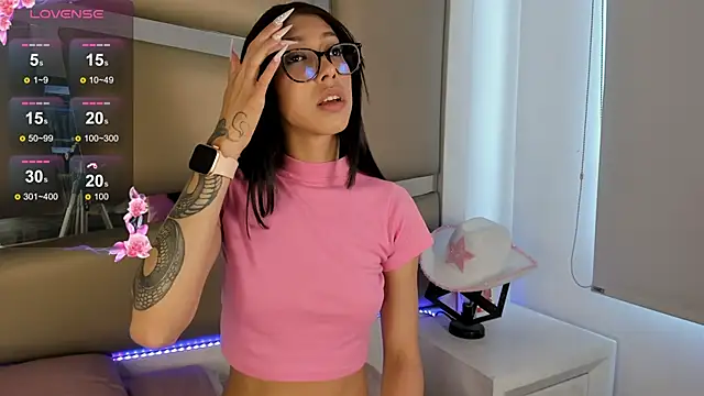 Mis  lola online show from December 7, 2024, 8:38 pm