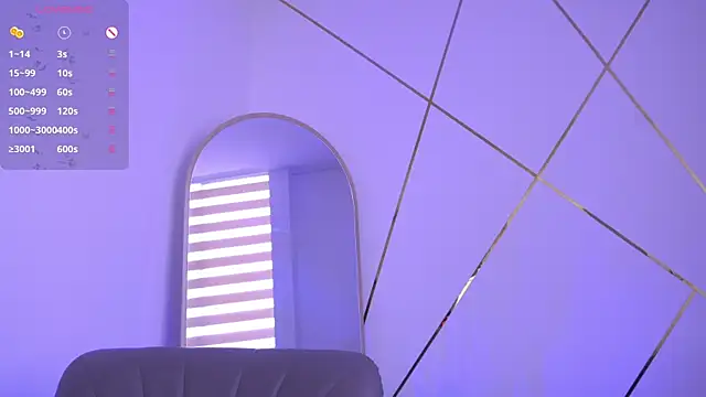 b3llaspringg online show from October 17, 2025, 10:01 pm