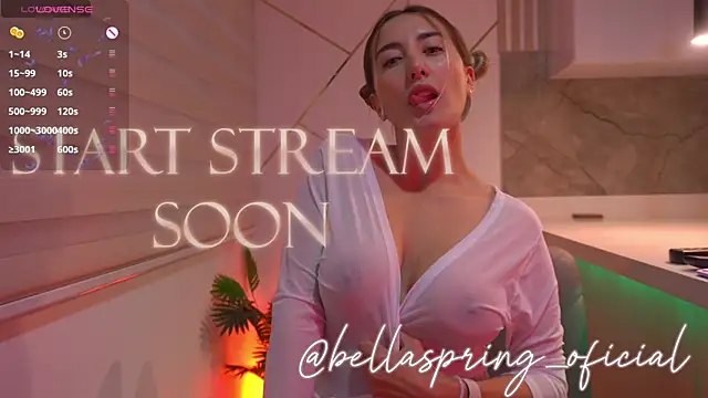 b3llaspringg online show from February 15, 2026, 1:57 am