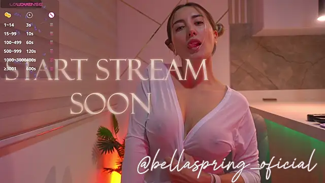 Snapshot of b3llaspringg chatting on July 11, 2026, 11:39 pm b3llaspringg online show from July 11, 2026, 11:39 pm