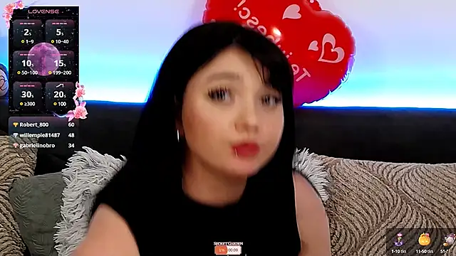 AveryWillow online show from February 20, 2025, 9:09 pm