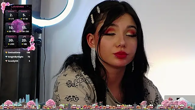 AveryWillow online show from February 28, 2025, 1:37 am