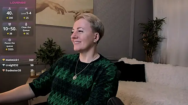 Nika Smit online show from March 2, 2025, 11:18 am