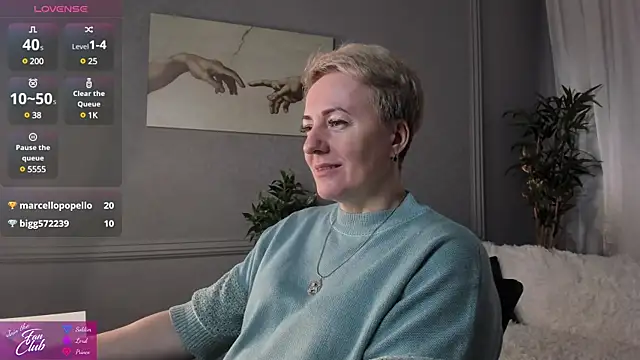 Nika Smit online show from March 23, 2025, 8:04 am