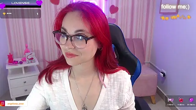 abril ch  online show from March 13, 2025, 10:57 am