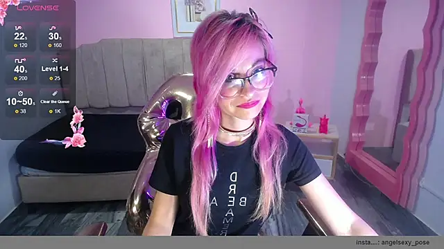 abril ch  online show from November 1, 2025, 10:50 am