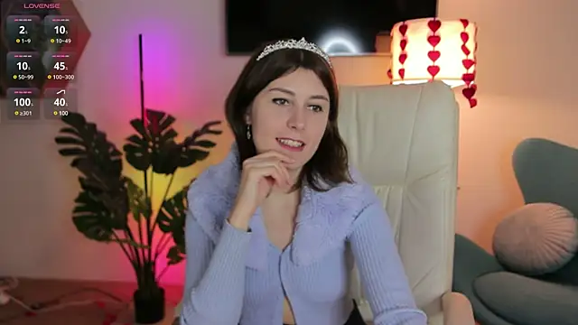 Hailey Green online show from February 22, 2025, 10:52 pm