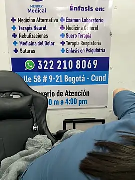 NATHALIA-28  online show from April 8, 2026, 11:54 am