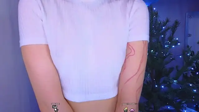 AlisiaSpinnet  online show from January 6, 2025, 11:07 am