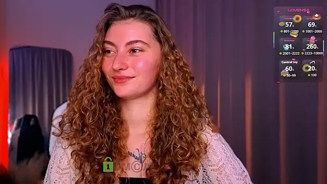 lady curls online show from October 8, 2025, 9:56 pm