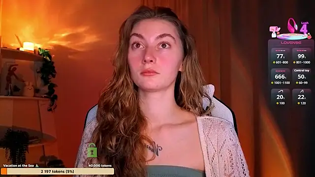 lady curls online show from April 19, 2026, 10:01 pm