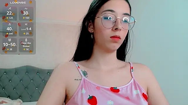 Snapshot of brooklove_doll chatting on October 10, 2025, 2:21 am brooklove doll online show from October 10, 2025, 2:21 am