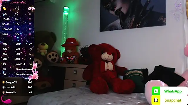 EvelynAisha online show from February 14, 2025, 3:58 pm