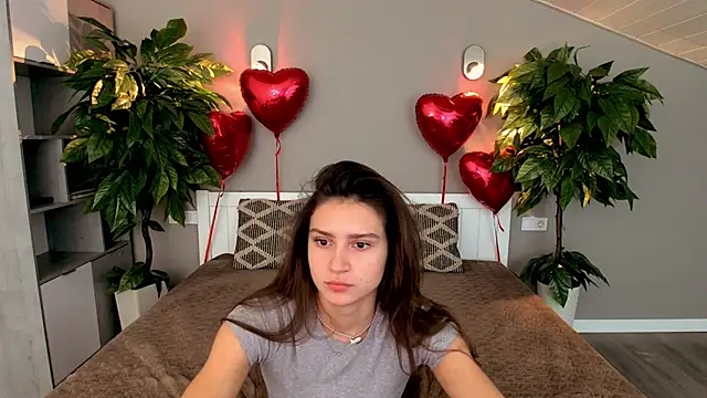 ValeryRoyale online show from February 17, 2025, 8:09 am