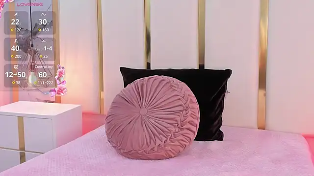 SalommeFlores online show from March 17, 2025, 2:30 am