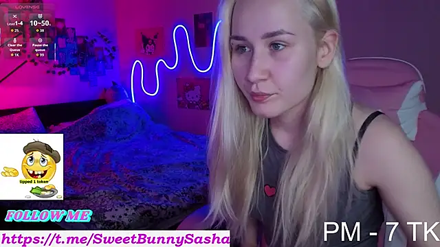 Bunny  of love online show from October 9, 2025, 12:58 pm