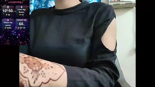 Reika 01 online show from March 25, 2026, 10:16 pm