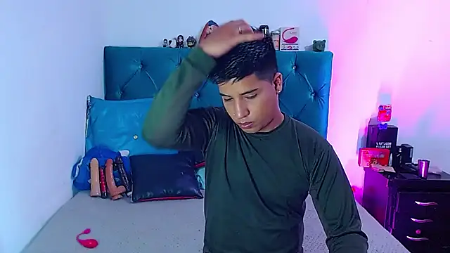 Randy horny online show from February 26, 2025, 1:21 am