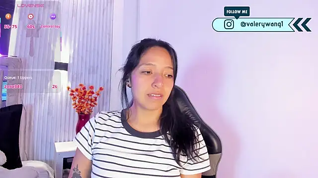 Valery wang online show from February 16, 2026, 12:45 pm