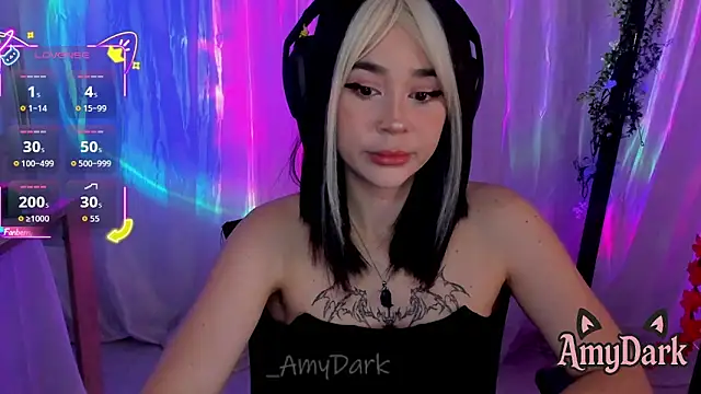  AmyDark online show from September 13, 2025, 7:13 pm
