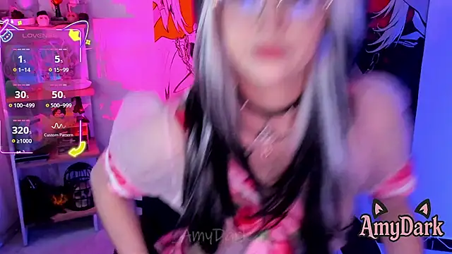  AmyDark online show from February 28, 2026, 9:05 pm