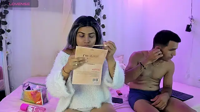 catalina and roger online show from October 30, 2025, 12:17 pm