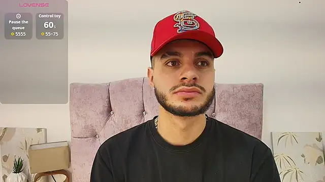 Amadeo Wild online show from November 8, 2025, 1:22 pm