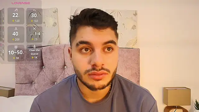 Amadeo Wild online show from February 23, 2026, 2:47 pm