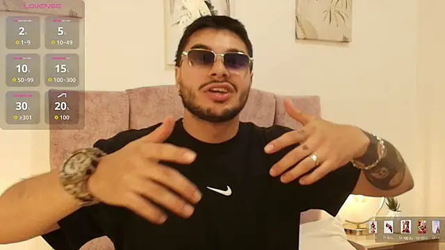 Amadeo Wild online show from April 15, 2026, 3:57 am