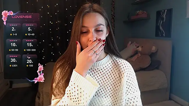 Doll Jasmine  online show from October 1, 2025, 8:15 pm