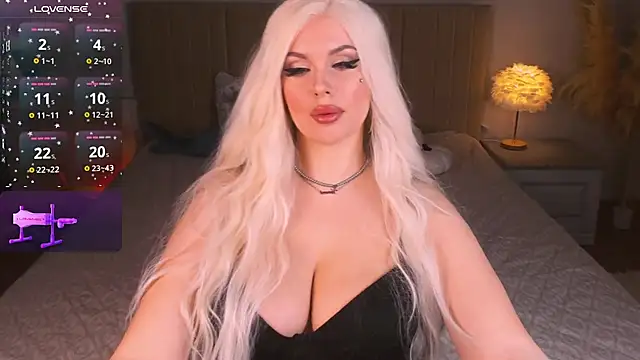 GoddessGlow online show from January 22, 2025, 9:35 am