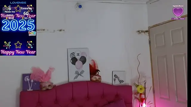 Snapshot of AlexaFontana chatting on January 23, 2025, 10:22 am AlexaFontana online show from January 23, 2025, 10:22 am