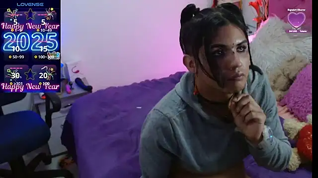 Snapshot of AlexaFontana chatting on January 31, 2025, 3:52 am AlexaFontana online show from January 31, 2025, 3:52 am