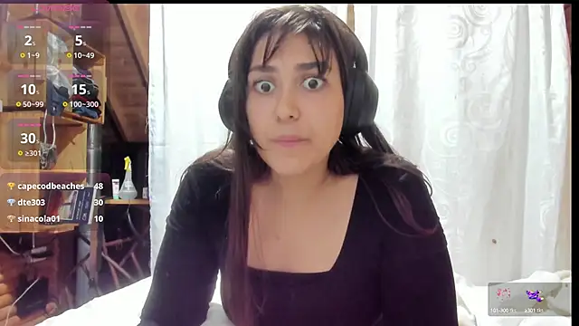 soysara15 online show from March 22, 2025, 8:29 am