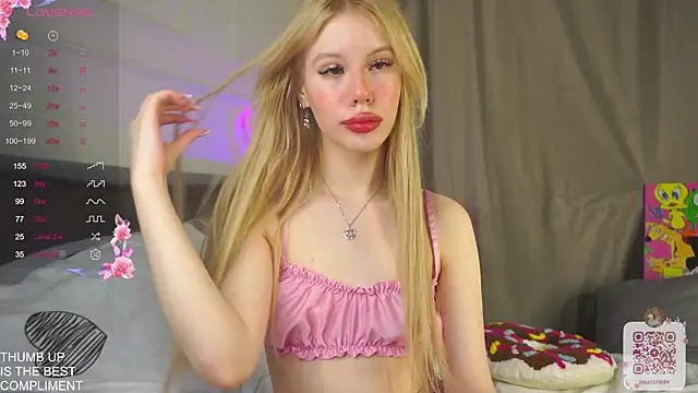 ZaraDudley online show from March 22, 2025, 5:52 pm