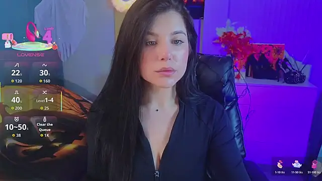 Jenna Adams  online show from October 31, 2025, 1:17 am