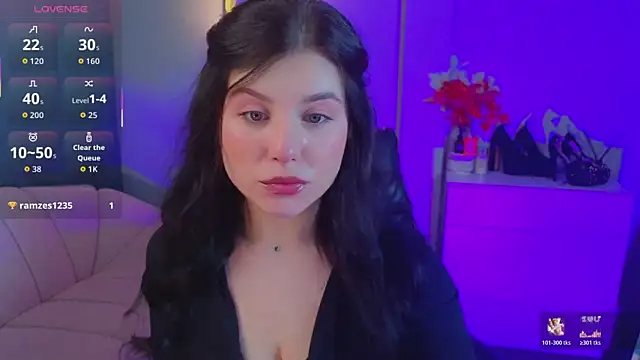 Jenna Adams  online show from November 5, 2025, 1:16 am