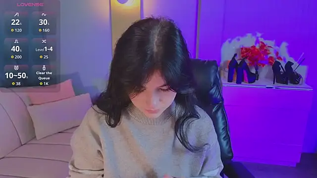 Jenna Adams  online show from November 23, 2025, 12:54 am