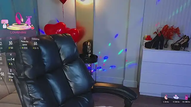 Jenna Adams  online show from February 24, 2026, 1:14 am